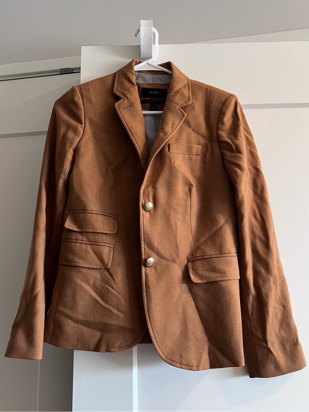 J. Crew Wool Schoolboy Blazer
